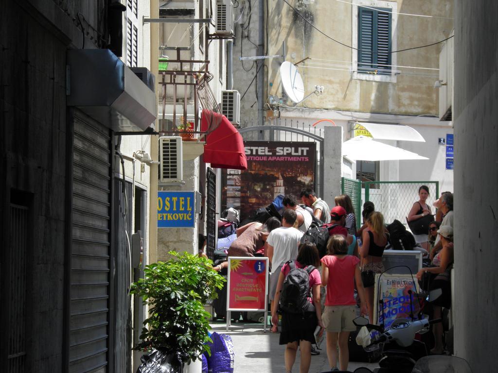 Hostel Split Kültér fotó